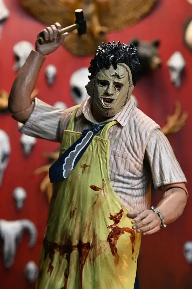 Texas Chainsaw Massacre Clothed Figurka Akcji Leatherface 50th Anniversary 20 cm zdjęcie produktu