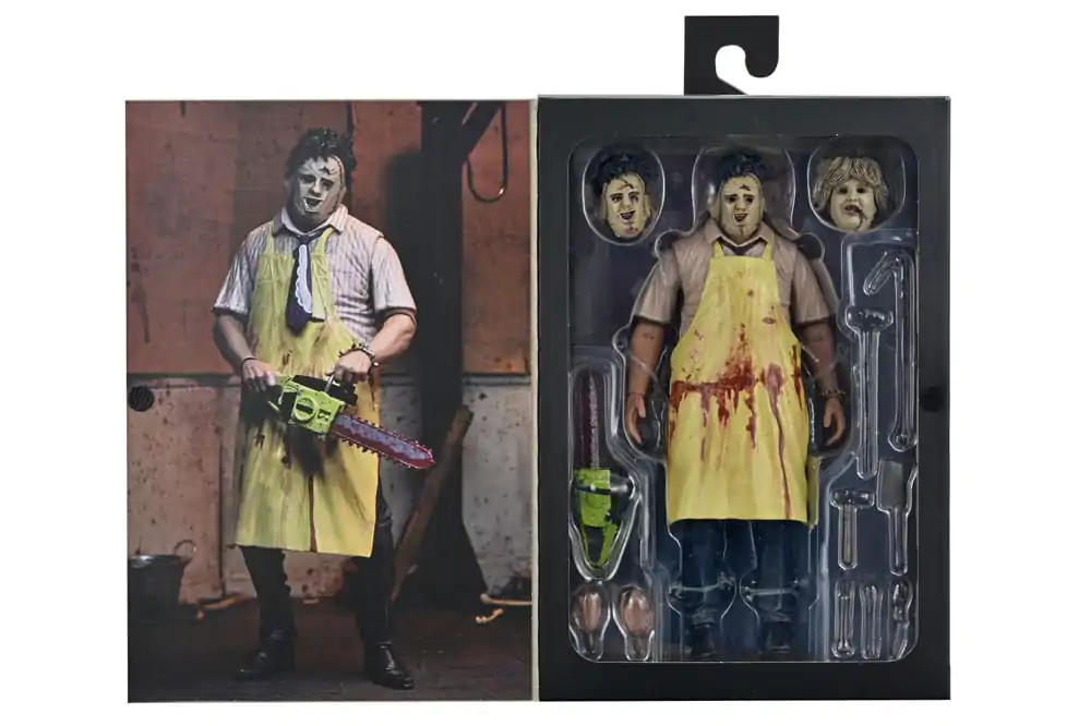 Texas Chainsaw Massacre Clothed Figurka Akcji Leatherface 50th Anniversary 20 cm zdjęcie produktu