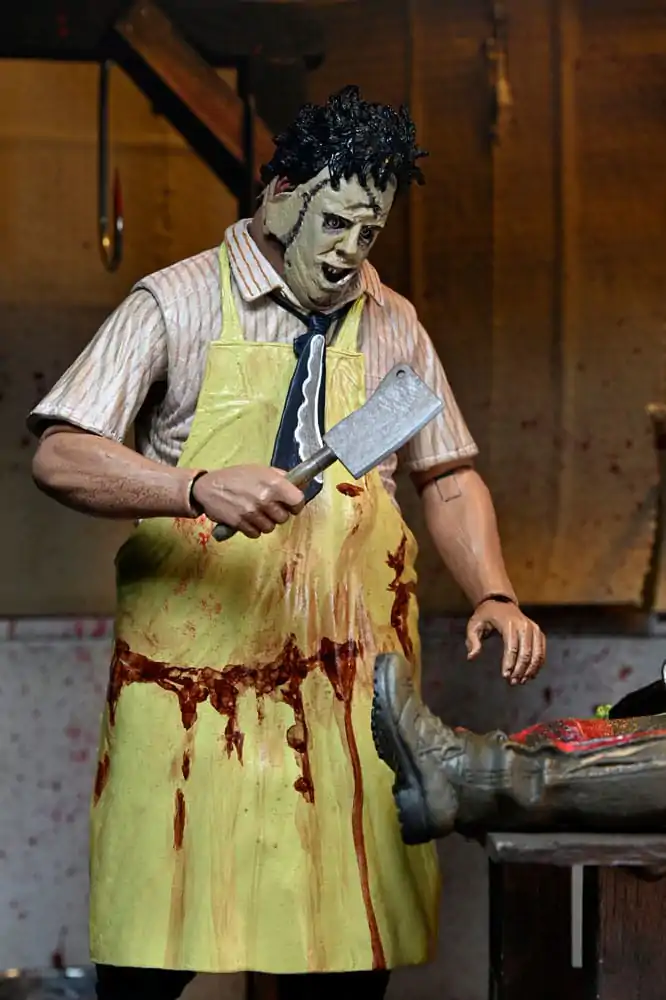 Texas Chainsaw Massacre Clothed Figurka Akcji Leatherface 50th Anniversary 20 cm zdjęcie produktu