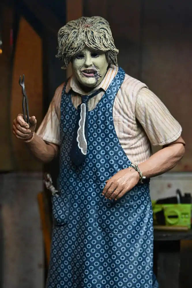Texas Chainsaw Massacre Clothed Figurka Akcji Leatherface 50th Anniversary 20 cm zdjęcie produktu