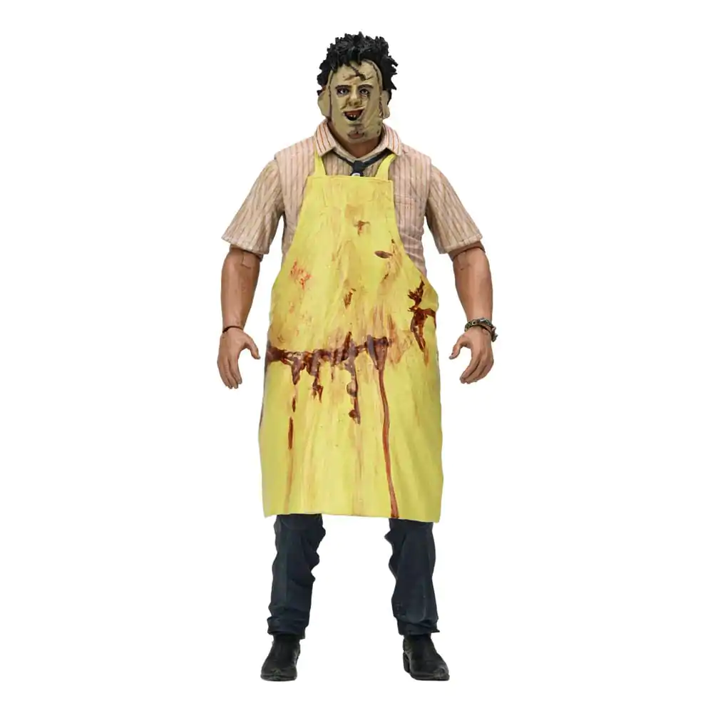 Texas Chainsaw Massacre Clothed Figurka Akcji Leatherface 50th Anniversary 20 cm zdjęcie produktu