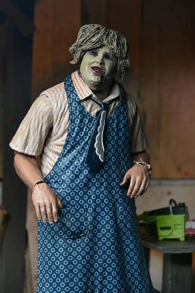 Texas Chainsaw Massacre Clothed Figurka Akcji Leatherface 50th Anniversary 20 cm zdjęcie produktu