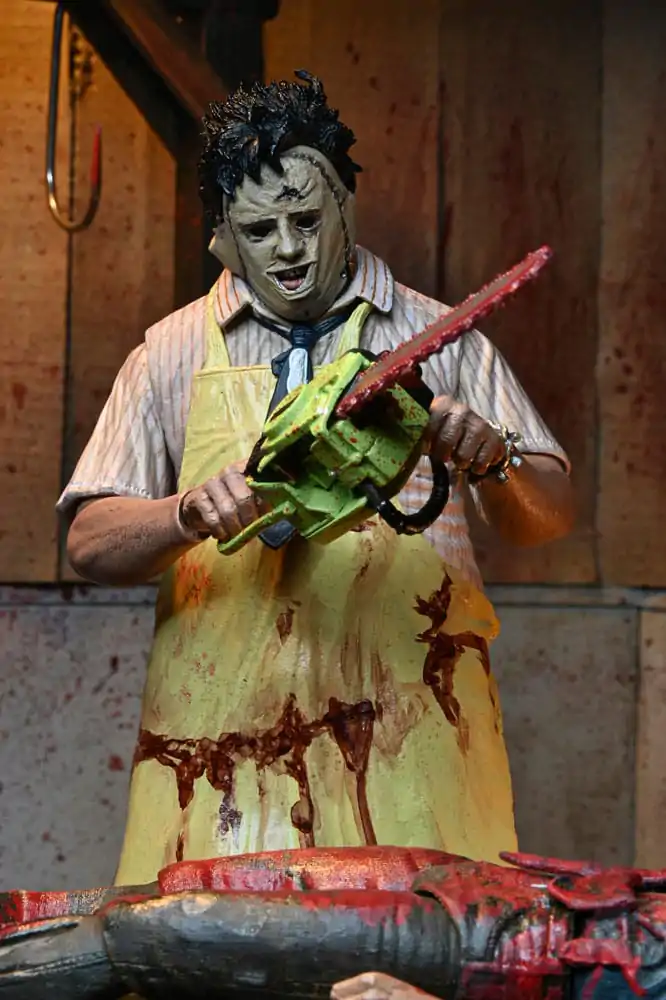 Texas Chainsaw Massacre Clothed Figurka Akcji Leatherface 50th Anniversary 20 cm zdjęcie produktu