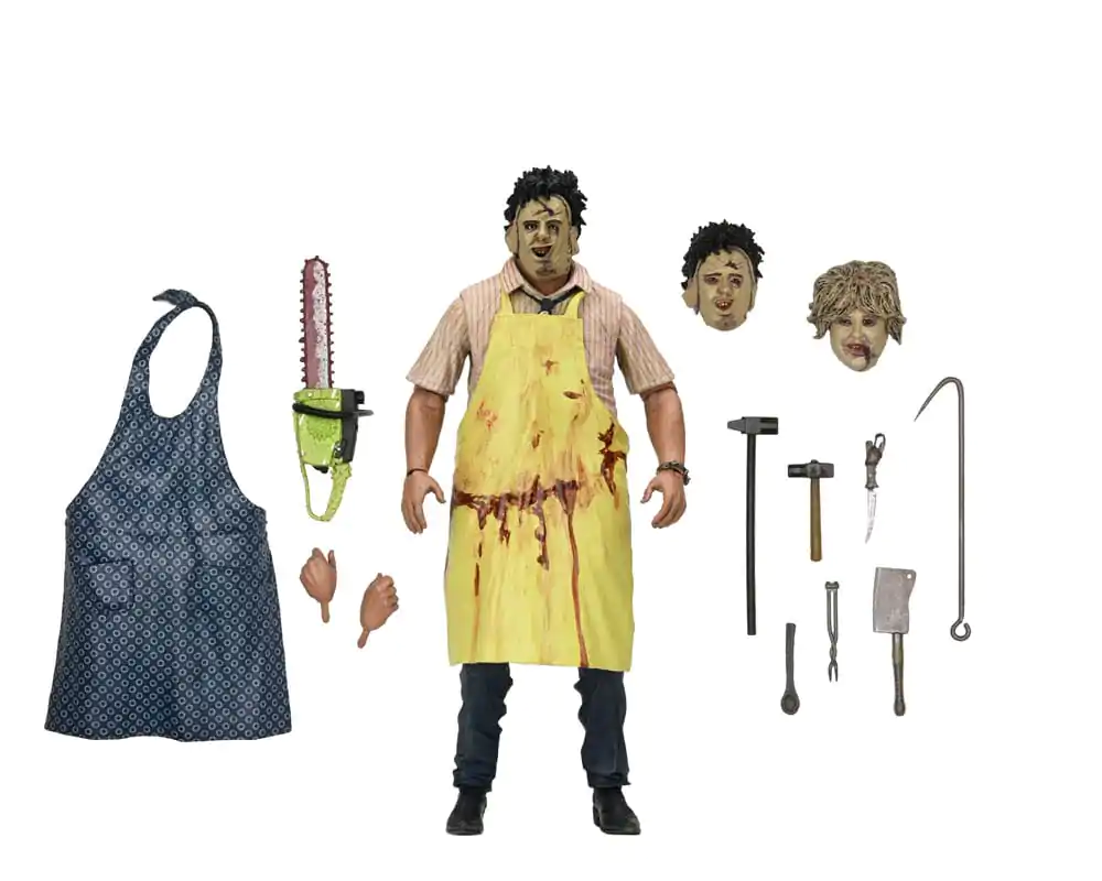 Texas Chainsaw Massacre Clothed Figurka Akcji Leatherface 50th Anniversary 20 cm zdjęcie produktu