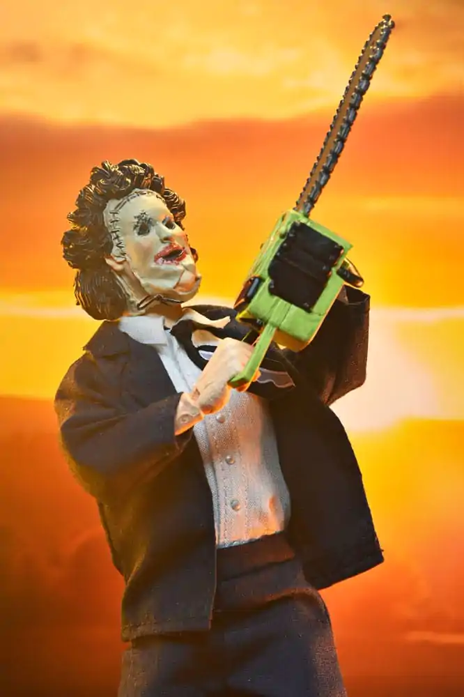 Texas Chainsaw Massacre Clothed Action Figure Leatherface (Pretty Woman Mask) 50th Anniversary 20 cm Figurka Akcji zdjęcie produktu