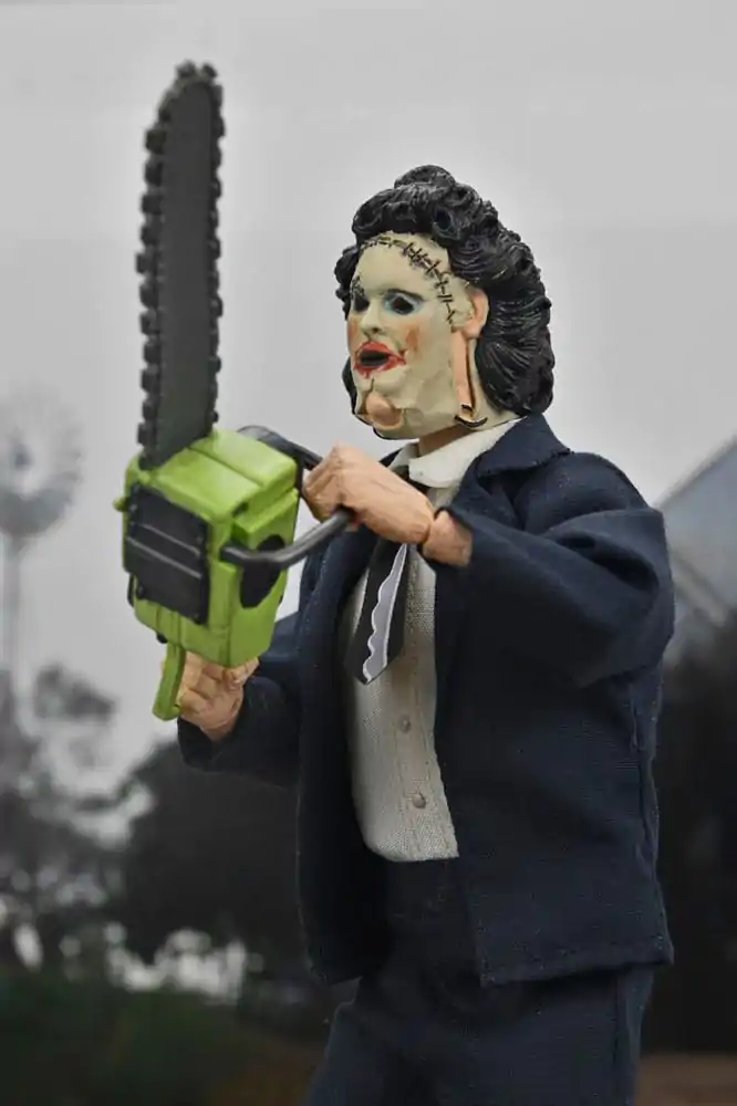 Texas Chainsaw Massacre Clothed Action Figure Leatherface (Pretty Woman Mask) 50th Anniversary 20 cm Figurka Akcji zdjęcie produktu