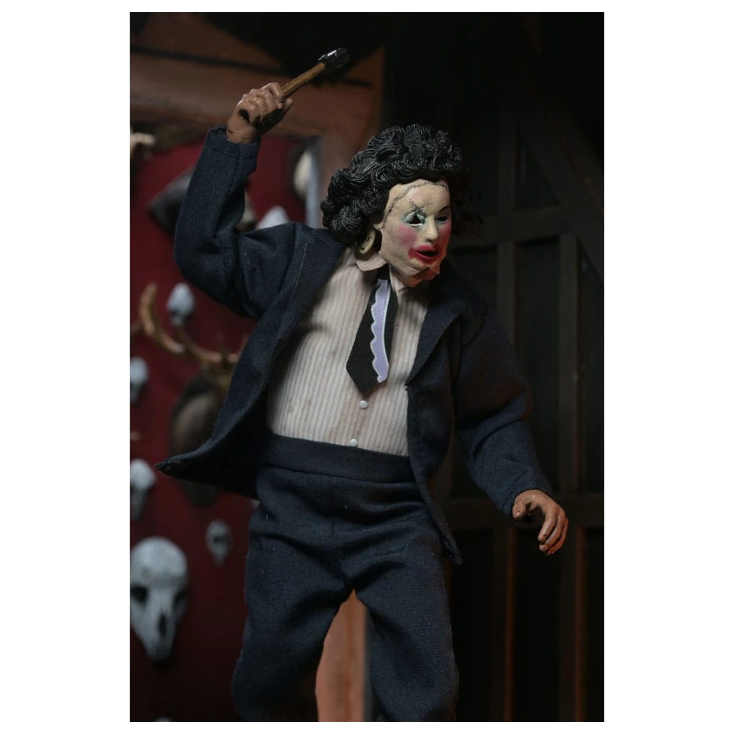 Texas Chainsaw Massacre Clothed Action Figure Pretty Woman Leatherface 20 cm zdjęcie produktu