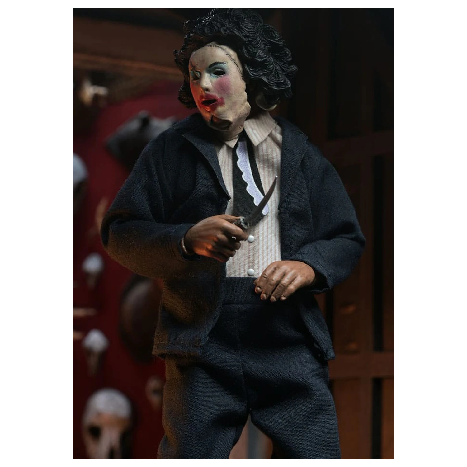 Texas Chainsaw Massacre Clothed Action Figure Pretty Woman Leatherface 20 cm zdjęcie produktu