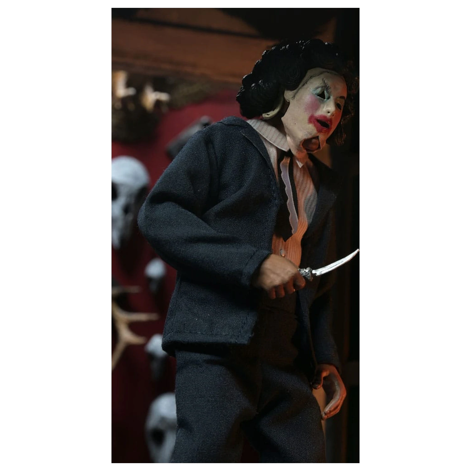 Texas Chainsaw Massacre Clothed Action Figure Pretty Woman Leatherface 20 cm zdjęcie produktu
