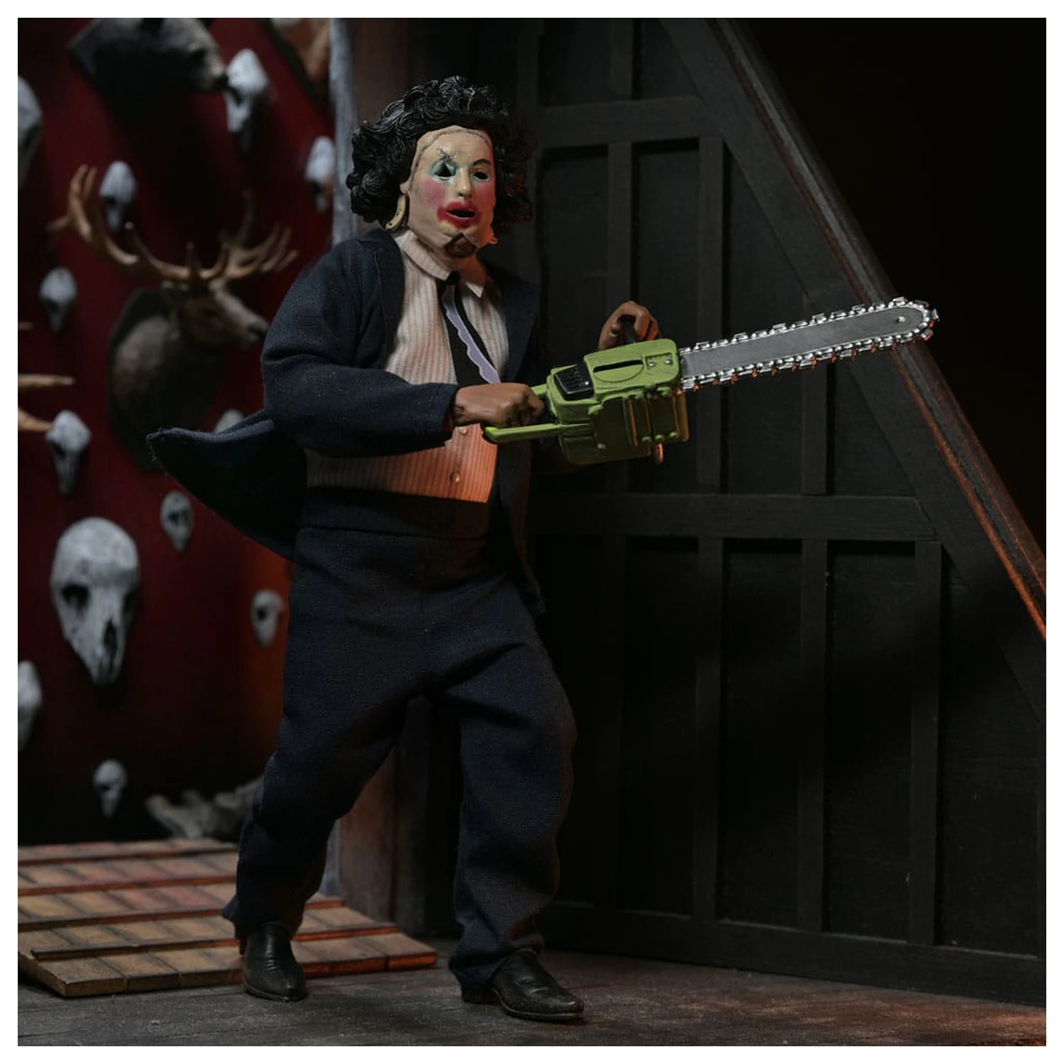 Texas Chainsaw Massacre Clothed Action Figure Pretty Woman Leatherface 20 cm zdjęcie produktu