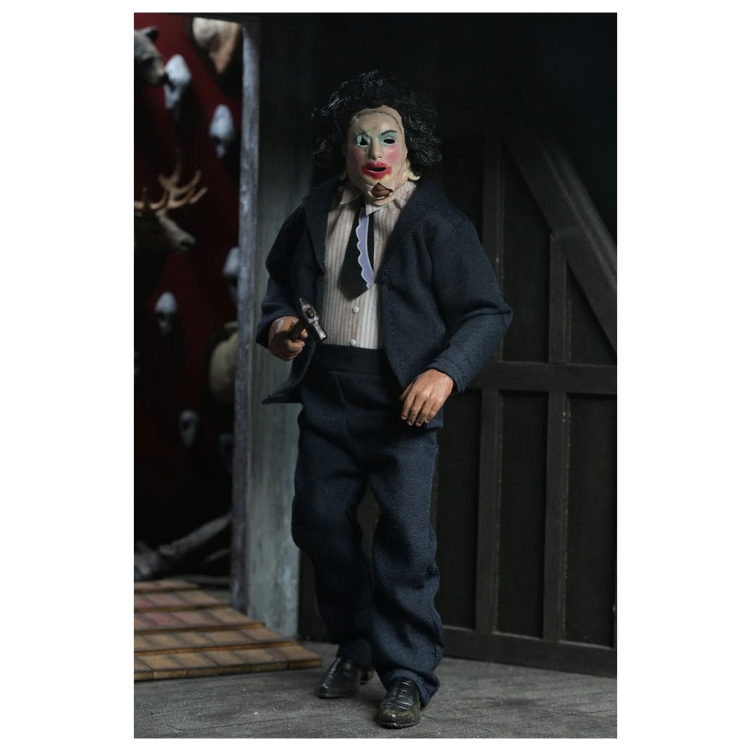 Texas Chainsaw Massacre Clothed Action Figure Pretty Woman Leatherface 20 cm zdjęcie produktu