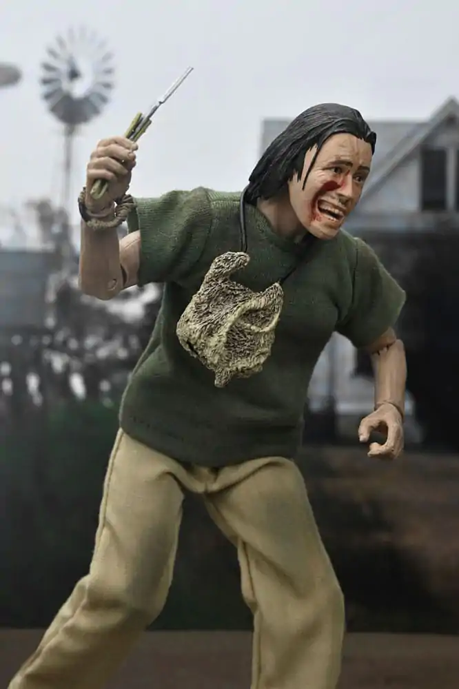 Texas Chainsaw Massacre Clothed Action Figure Autostopowicz 50th Anniversary 20 cm zdjęcie produktu