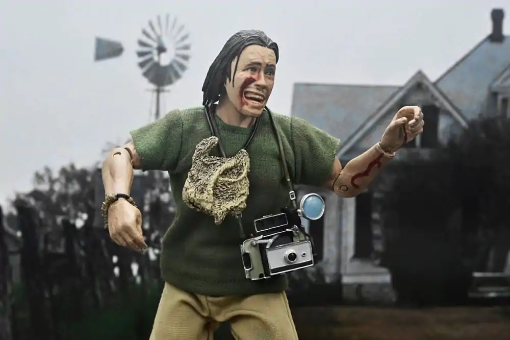 Texas Chainsaw Massacre Clothed Action Figure Autostopowicz 50th Anniversary 20 cm zdjęcie produktu