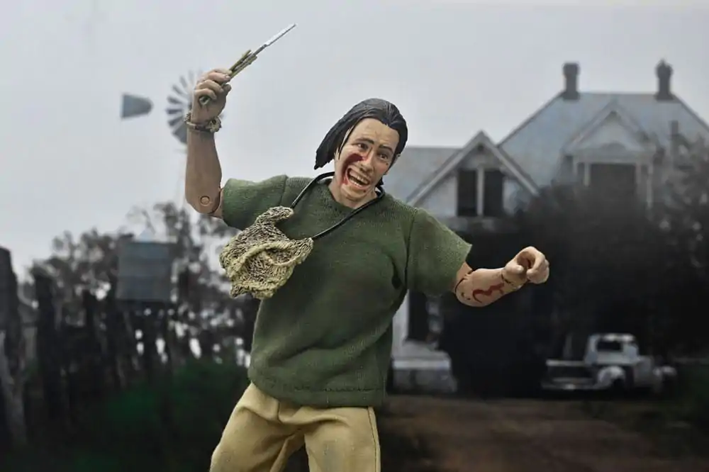 Texas Chainsaw Massacre Clothed Action Figure Autostopowicz 50th Anniversary 20 cm zdjęcie produktu