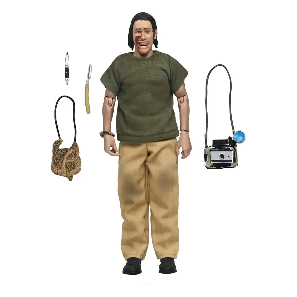 Texas Chainsaw Massacre Clothed Action Figure Autostopowicz 50th Anniversary 20 cm zdjęcie produktu