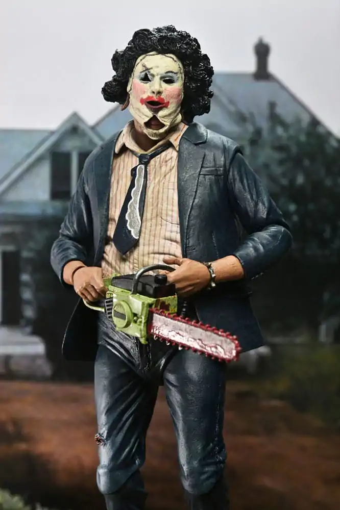 Texas Chainsaw Massacre Clothed Action Figure Ultimate Pretty Woman Leatherface 50th Anniversary 20 cm Figurka Akcji w Ubraniu zdjęcie produktu