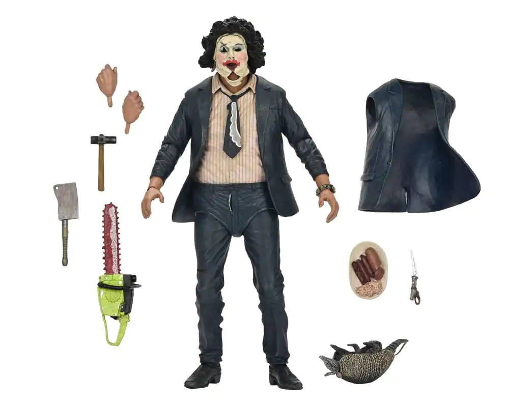 Texas Chainsaw Massacre Clothed Action Figure Ultimate Pretty Woman Leatherface 50th Anniversary 20 cm Figurka Akcji w Ubraniu zdjęcie produktu