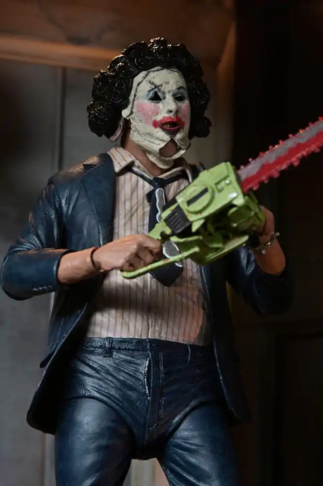 Texas Chainsaw Massacre Clothed Action Figure Ultimate Pretty Woman Leatherface 50th Anniversary 20 cm Figurka Akcji w Ubraniu zdjęcie produktu