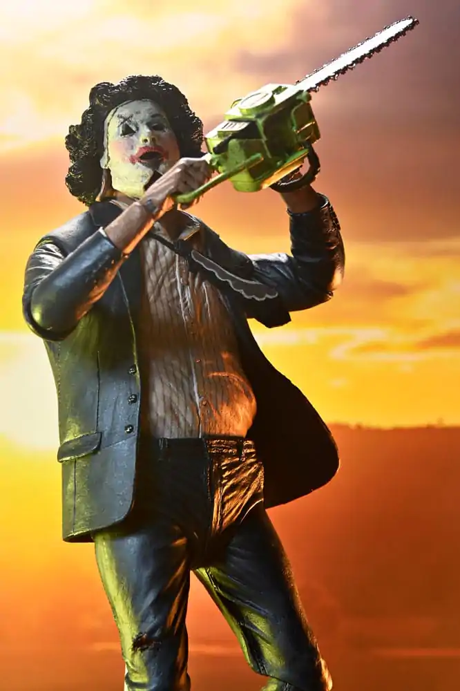 Texas Chainsaw Massacre Clothed Action Figure Ultimate Pretty Woman Leatherface 50th Anniversary 20 cm Figurka Akcji w Ubraniu zdjęcie produktu