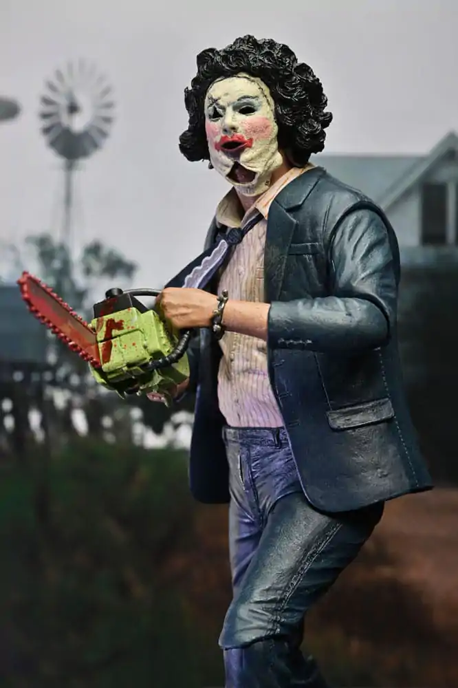 Texas Chainsaw Massacre Clothed Action Figure Ultimate Pretty Woman Leatherface 50th Anniversary 20 cm Figurka Akcji w Ubraniu zdjęcie produktu