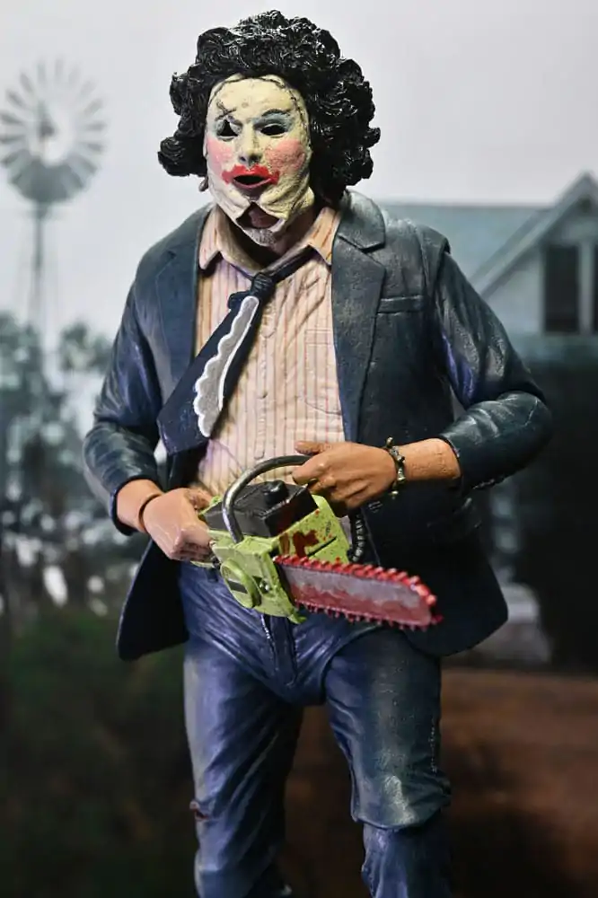 Texas Chainsaw Massacre Clothed Action Figure Ultimate Pretty Woman Leatherface 50th Anniversary 20 cm Figurka Akcji w Ubraniu zdjęcie produktu