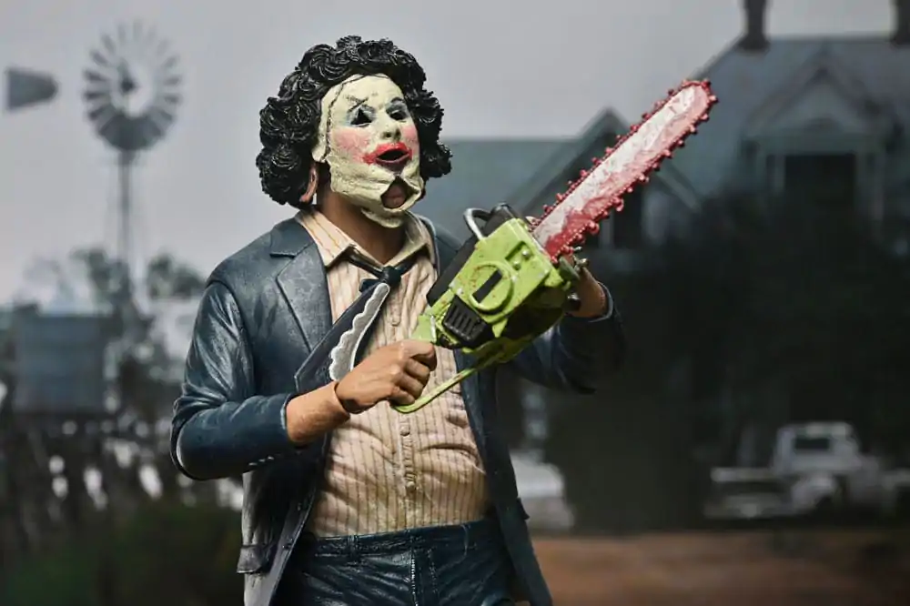 Texas Chainsaw Massacre Clothed Action Figure Ultimate Pretty Woman Leatherface 50th Anniversary 20 cm Figurka Akcji w Ubraniu zdjęcie produktu