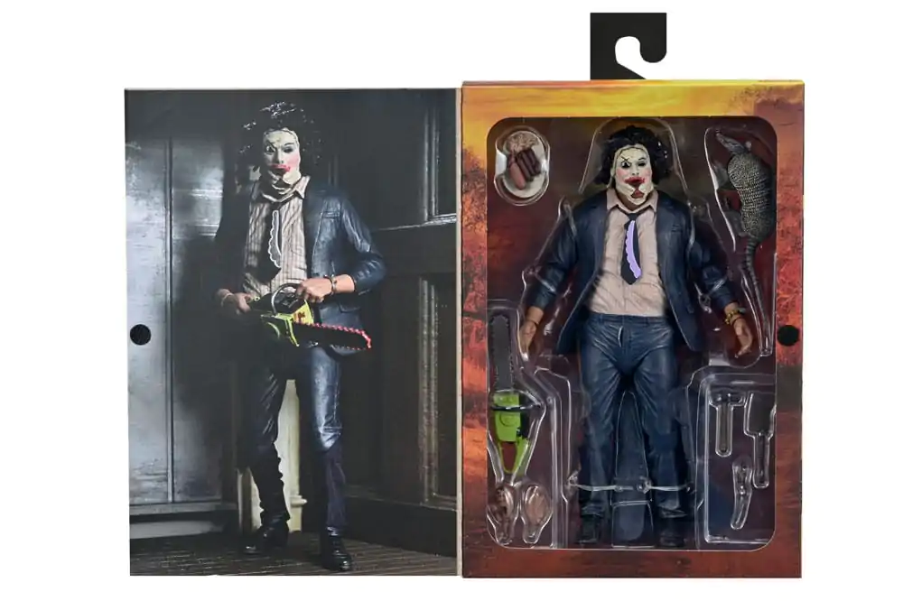 Texas Chainsaw Massacre Clothed Action Figure Ultimate Pretty Woman Leatherface 50th Anniversary 20 cm Figurka Akcji w Ubraniu zdjęcie produktu