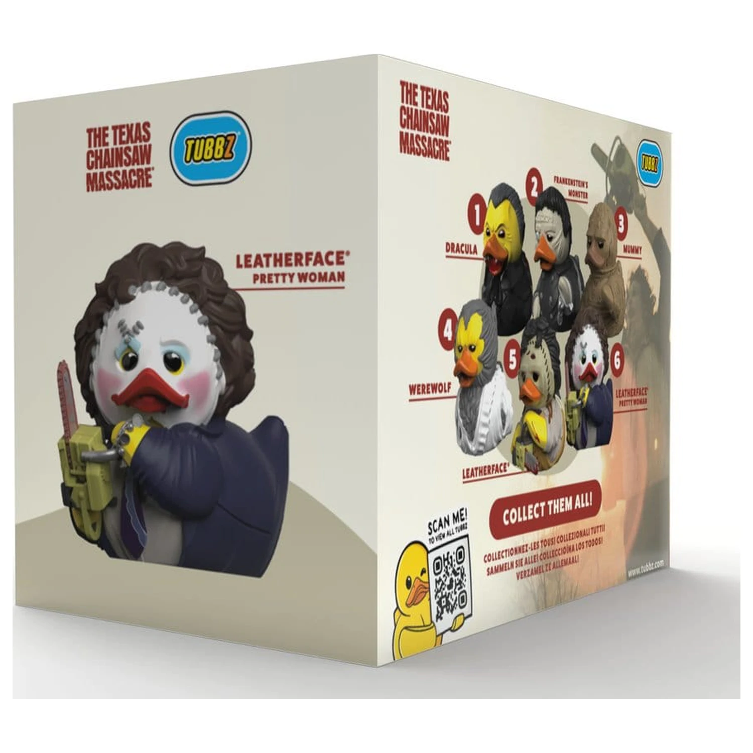 Texas Chainsaw Massacre Tubbz figurka PCV Pretty Woman zdjęcie produktu