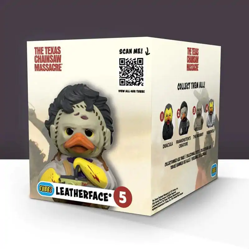 Texas Chainsaw Massacre Tubbz Figurka PVC Leatherface Edycja w Pudełku 5 cm zdjęcie produktu