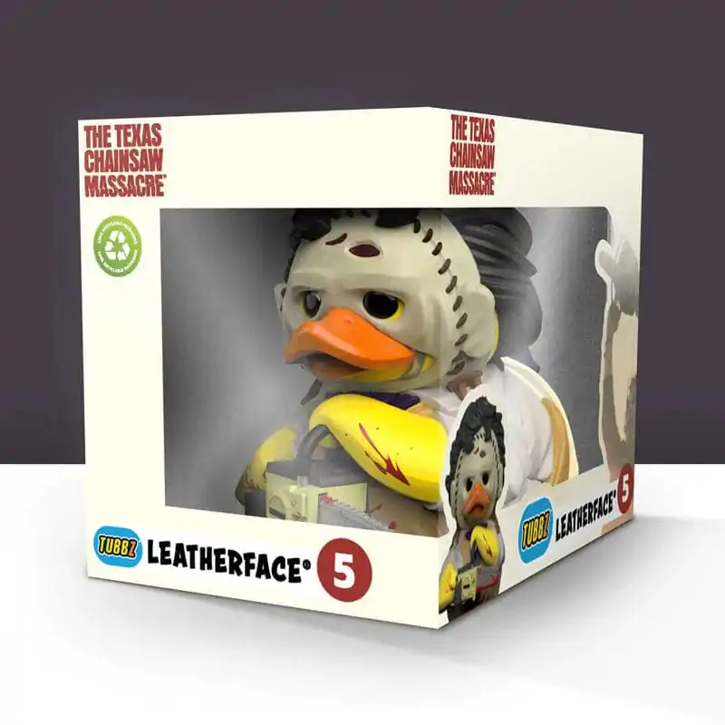 Texas Chainsaw Massacre Tubbz Figurka PVC Leatherface Edycja w Pudełku 5 cm zdjęcie produktu