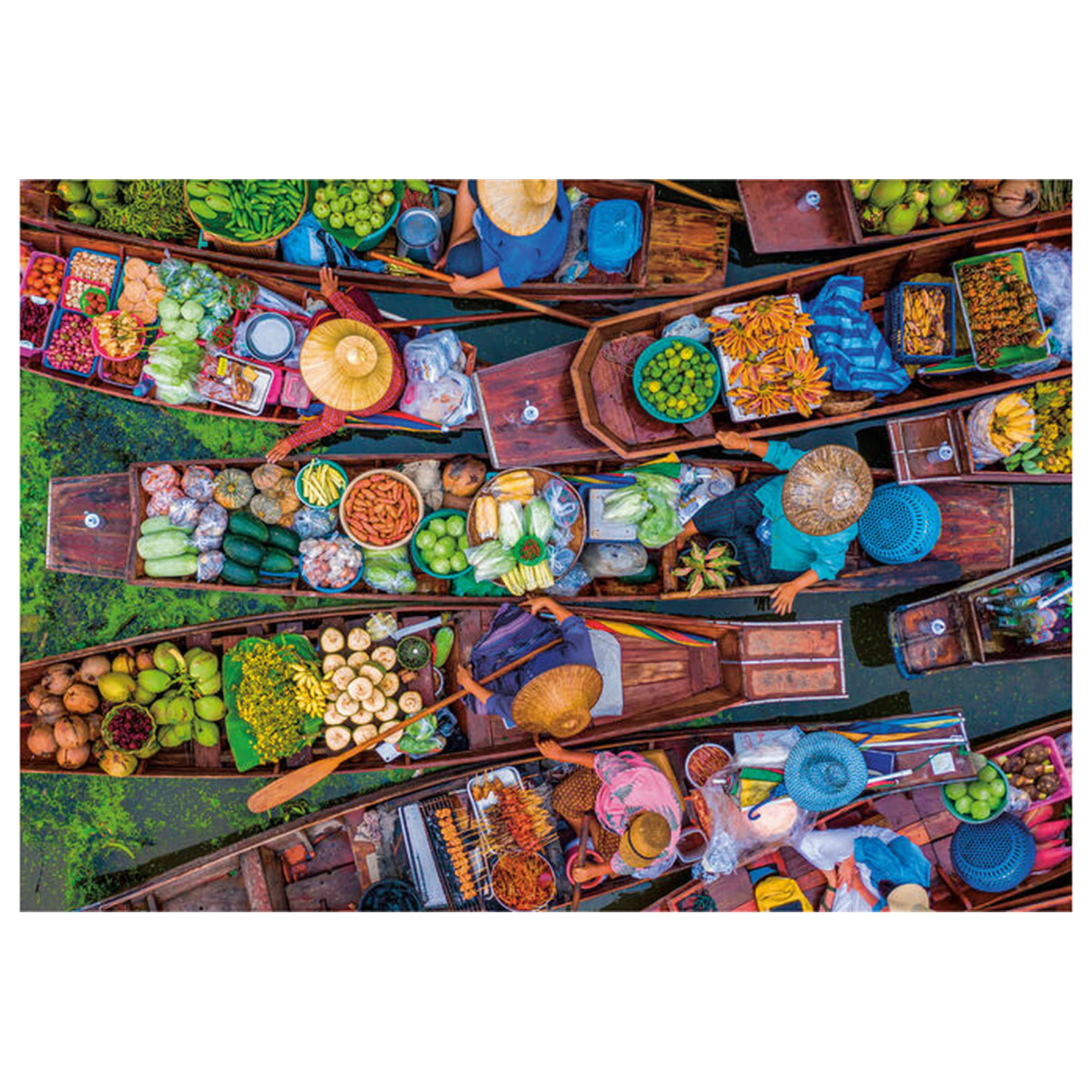 Thai Floating Market puzzle 1000 szt. zdjęcie produktu