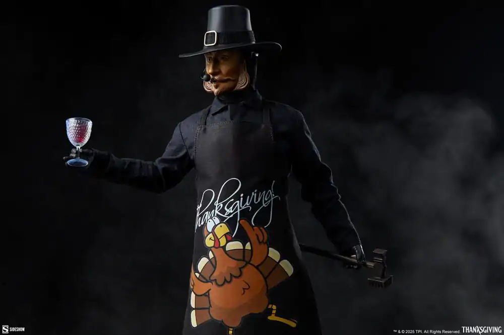 Thanksgiving Figurka akcji 1/6 John Carver 30 cm zdjęcie produktu