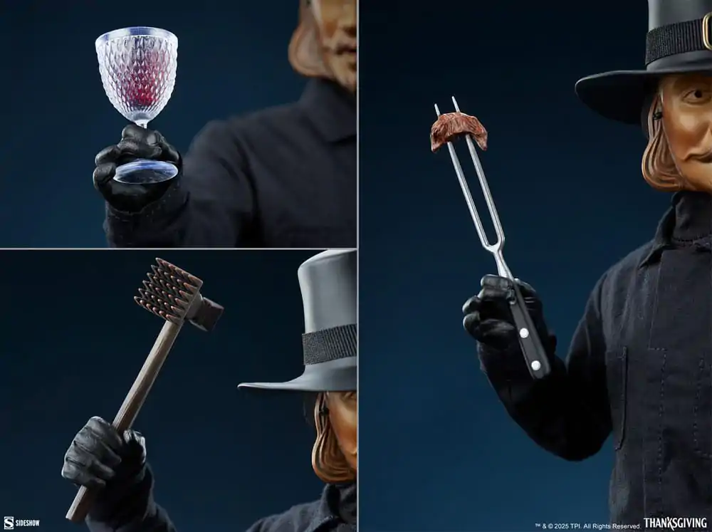 Thanksgiving Figurka akcji 1/6 John Carver 30 cm zdjęcie produktu