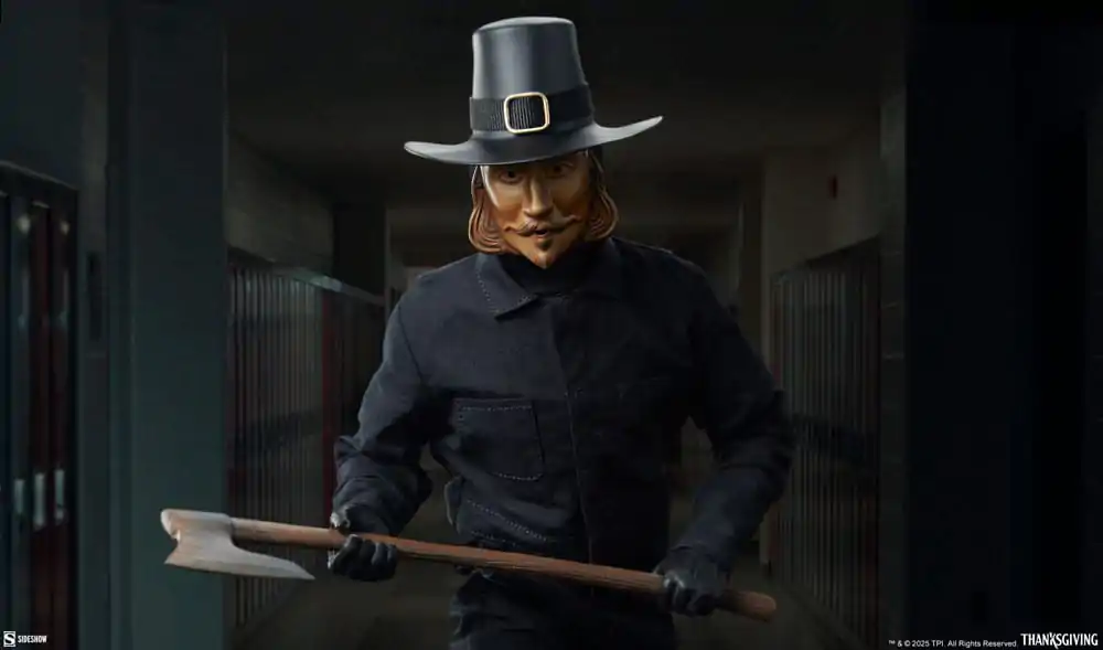 Thanksgiving Figurka akcji 1/6 John Carver 30 cm zdjęcie produktu