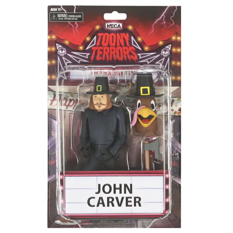 Figurka John Carver z okazji Święta Dziękczynienia 15 cm zdjęcie produktu