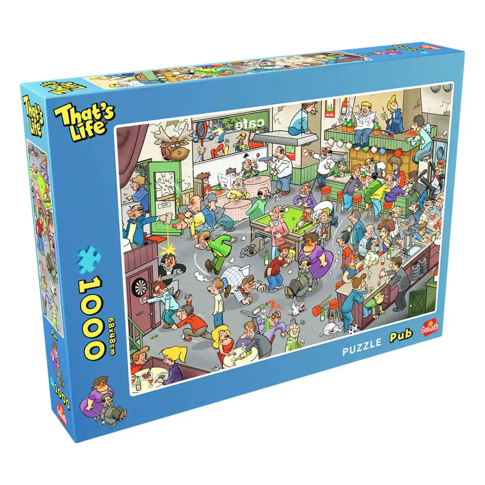 That´s Life Bix Box Puzzle Pub (1000 elementów) zdjęcie produktu