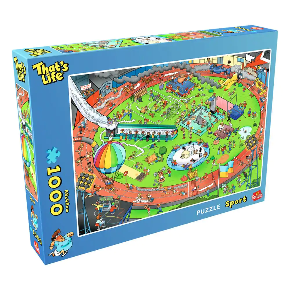That´s Life Bix Box Puzzle TV Sports (1000 elementów) zdjęcie produktu