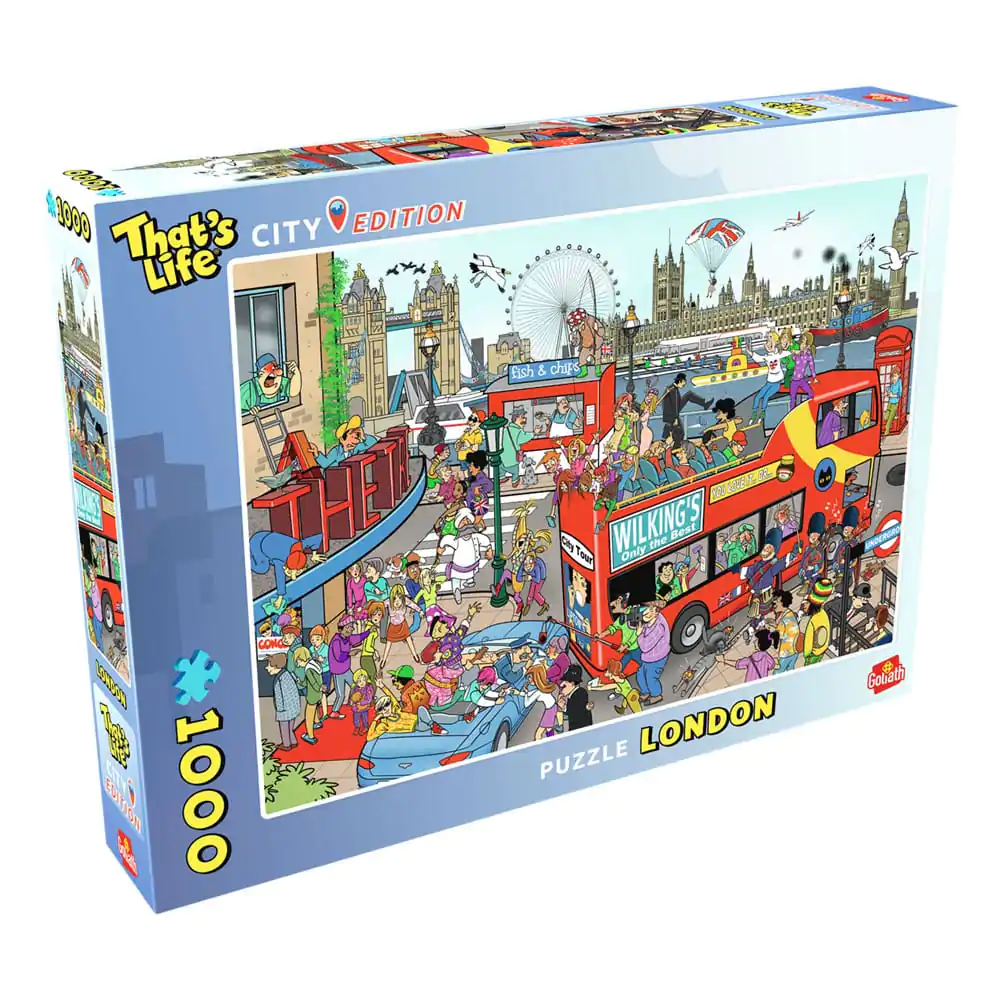 That´s Life City Edition Puzzle Londyn (1000 elementów) zdjęcie produktu