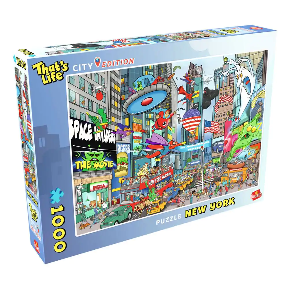 That´s Life City Edition Puzzle New York (1000 elementów) zdjęcie produktu