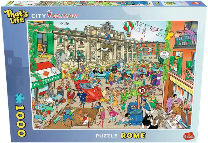 Puzzle That´s Life City Edition Rome (1000 elementów) zdjęcie produktu