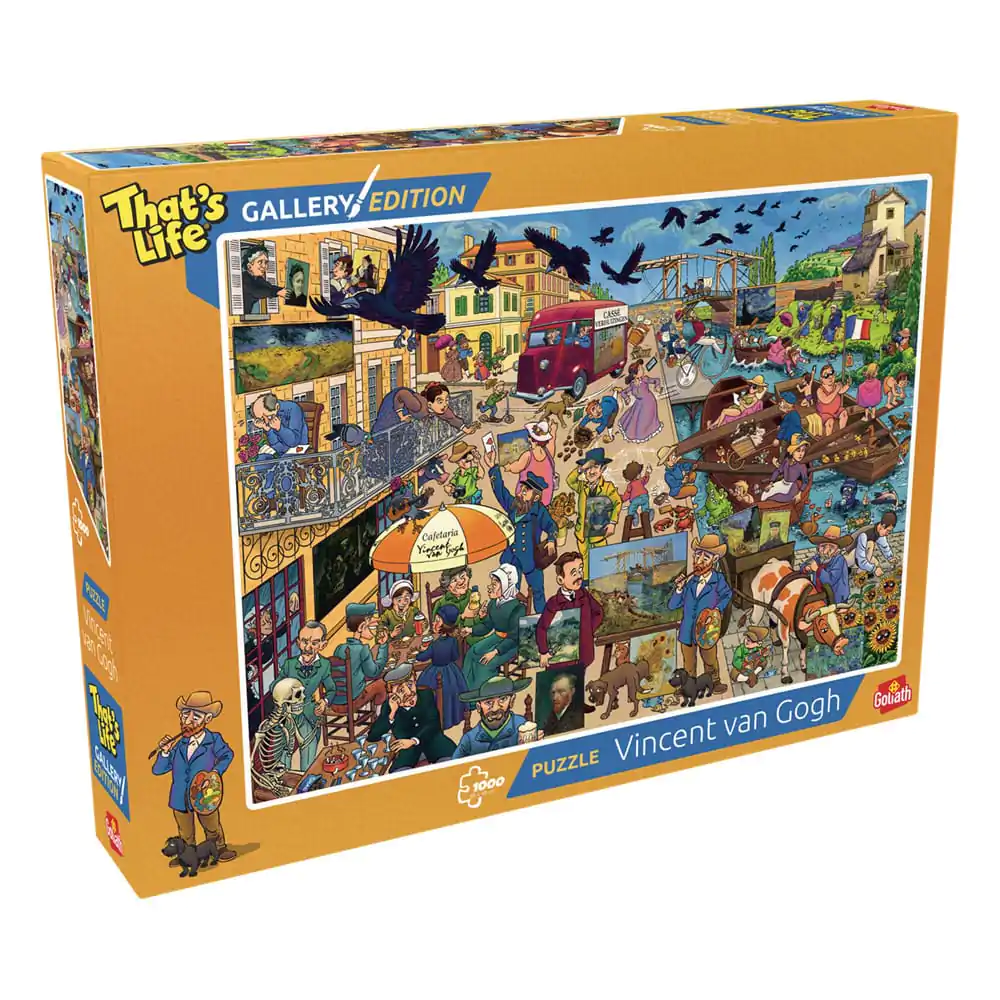 Puzzle That´s Life Gallery Edition Vincent van Gogh &#039;23 (1000 elementów) zdjęcie produktu