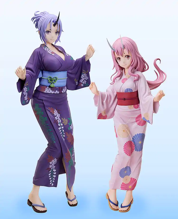 Ten Czas, Kiedy Odrodziłem Się Jako Śluz PVC Statua 1/4 Shion: Yukata Ver. 45 cm zdjęcie produktu