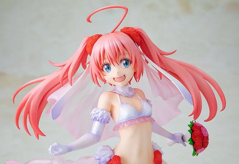 That Time I Got Reincarnated as a Slime PVC Statuetka 1/7 Milim Nava: Wedding Bikini Ver. 25 cm zdjęcie produktu