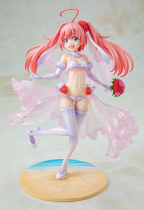That Time I Got Reincarnated as a Slime PVC Statuetka 1/7 Milim Nava: Wedding Bikini Ver. 25 cm zdjęcie produktu