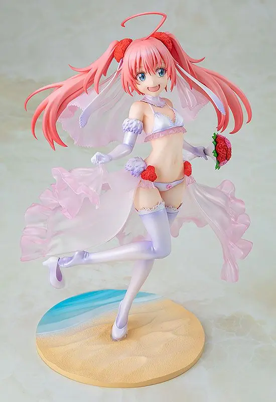 That Time I Got Reincarnated as a Slime PVC Statuetka 1/7 Milim Nava: Wedding Bikini Ver. 25 cm zdjęcie produktu