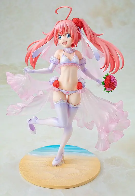 That Time I Got Reincarnated as a Slime PVC Statuetka 1/7 Milim Nava: Wedding Bikini Ver. 25 cm zdjęcie produktu