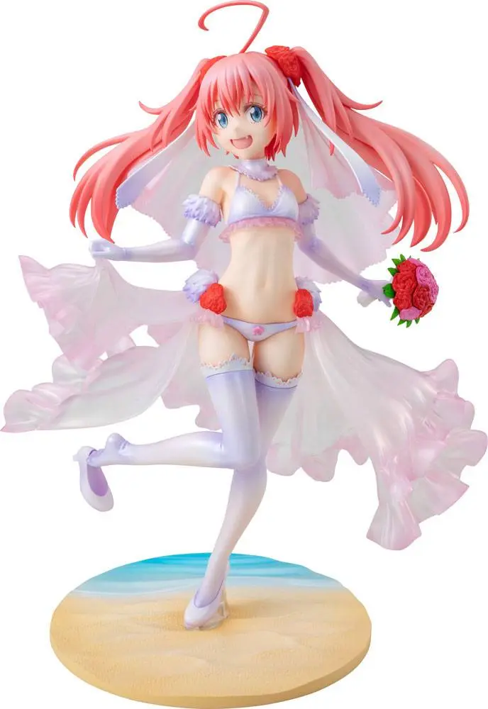 That Time I Got Reincarnated as a Slime PVC Statuetka 1/7 Milim Nava: Wedding Bikini Ver. 25 cm zdjęcie produktu