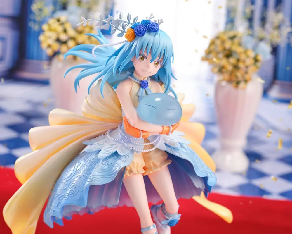 That Time I Got Reincarnated as a Slime PVC Statuetka 1/7 Rimuru Tempest Party Dress ver. 22 cm zdjęcie produktu