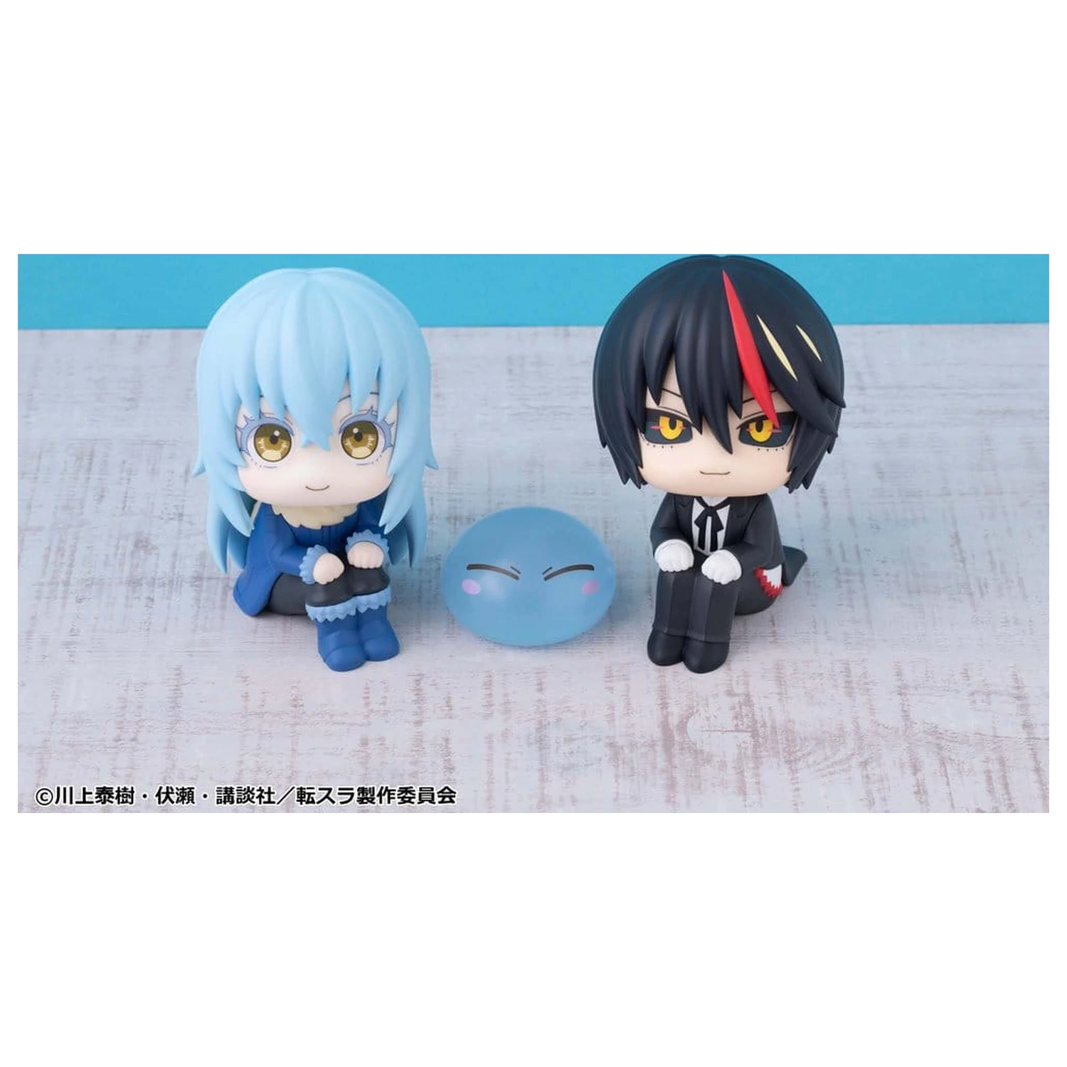 Zestaw 2 figurek PVC That Time I Got Reincarnated as a Slime Look Up Rimuru Tempest & Diablo z prezentem 11 cm zdjęcie produktu