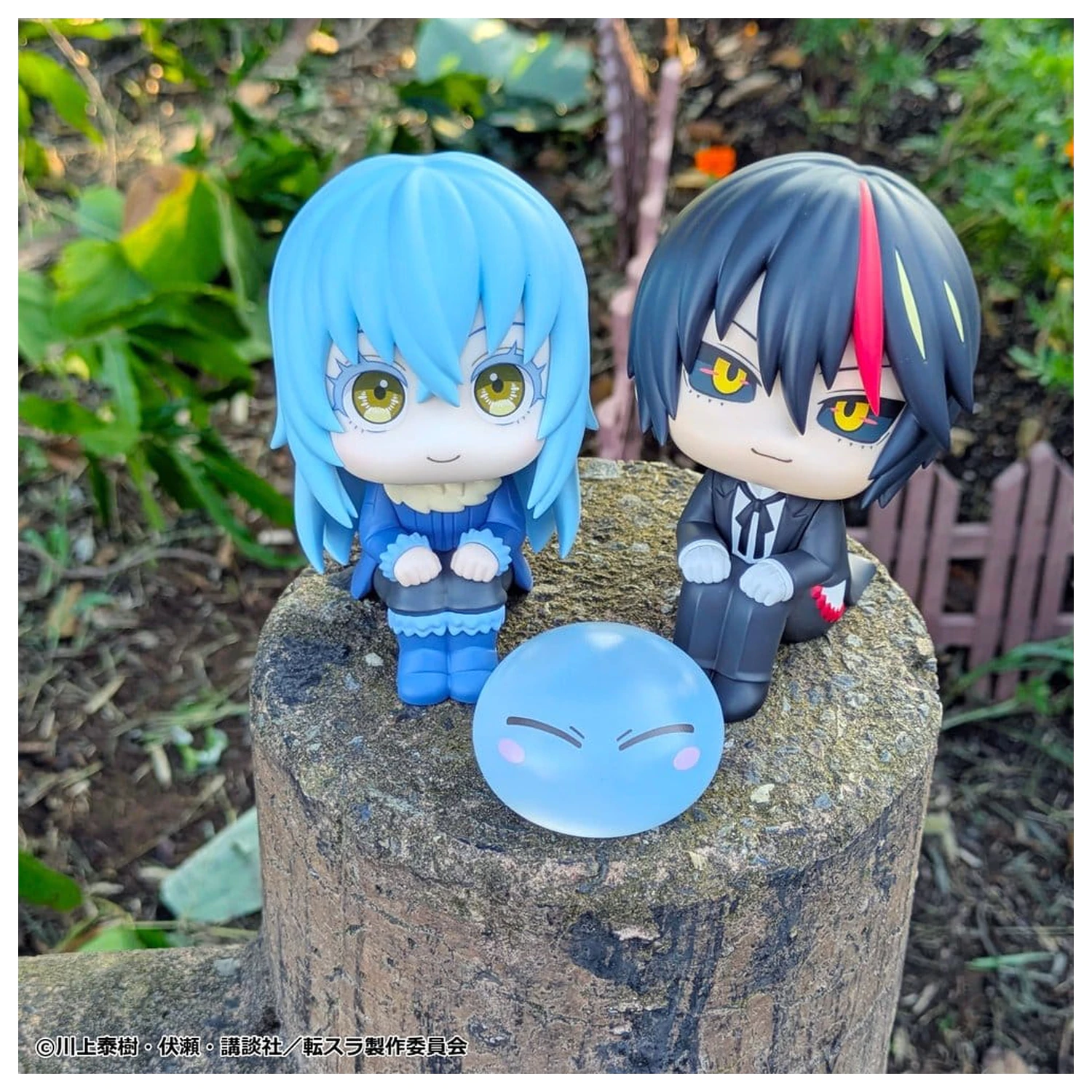 Zestaw 2 figurek PVC That Time I Got Reincarnated as a Slime Look Up Rimuru Tempest & Diablo z prezentem 11 cm zdjęcie produktu